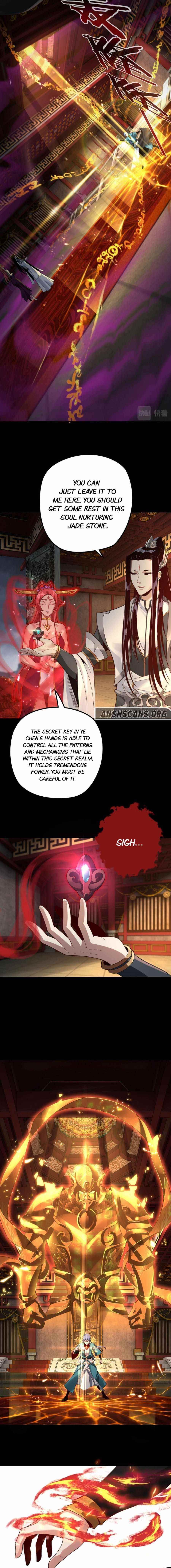 Me, The Heavenly Destined Villain Chapter 22 - Page 9 in English
