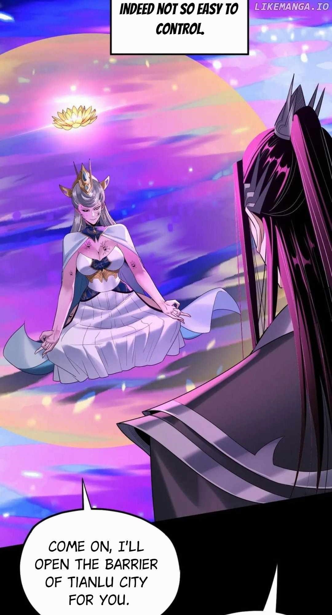 Me, The Heavenly Destined Villain Chapter 225 - Page 34 in English