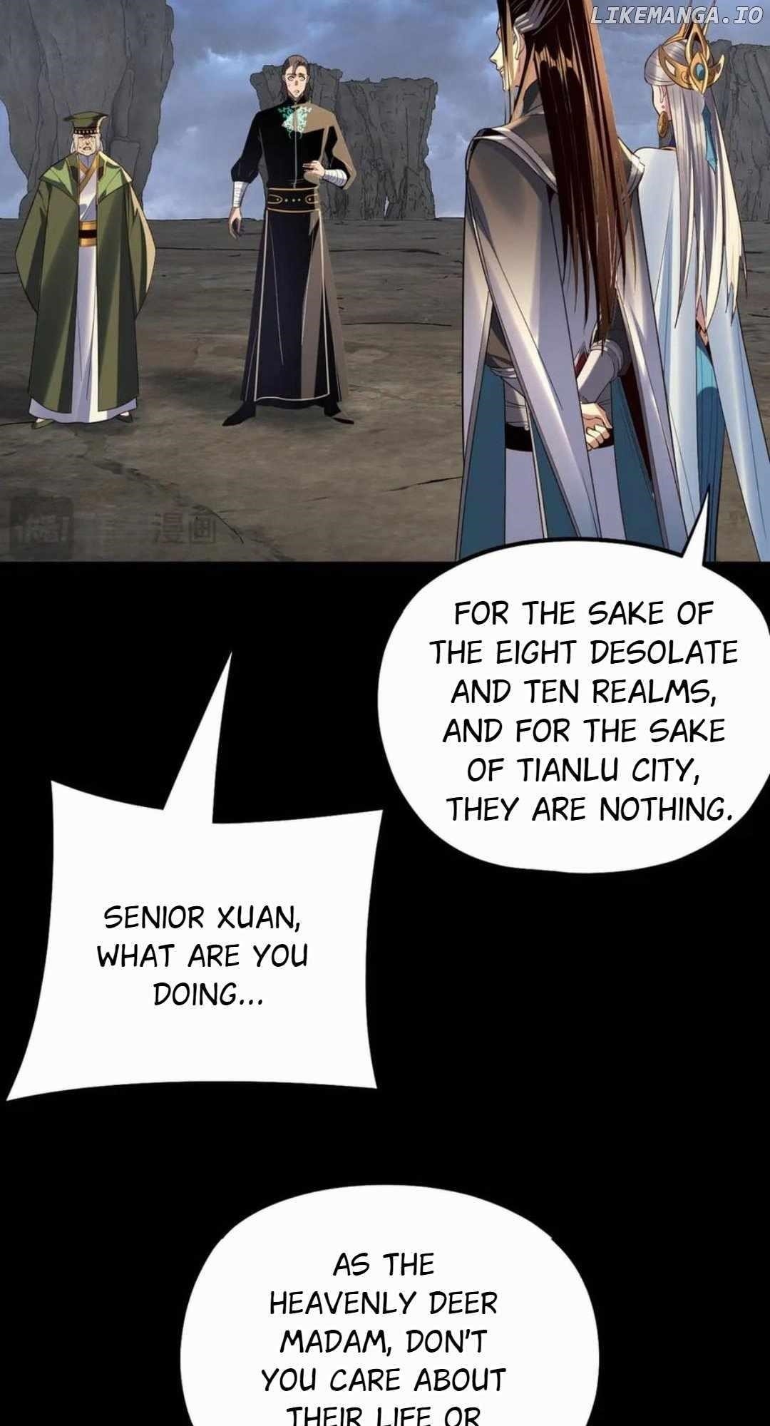 Me, The Heavenly Destined Villain Chapter 225 - Page 48 in English