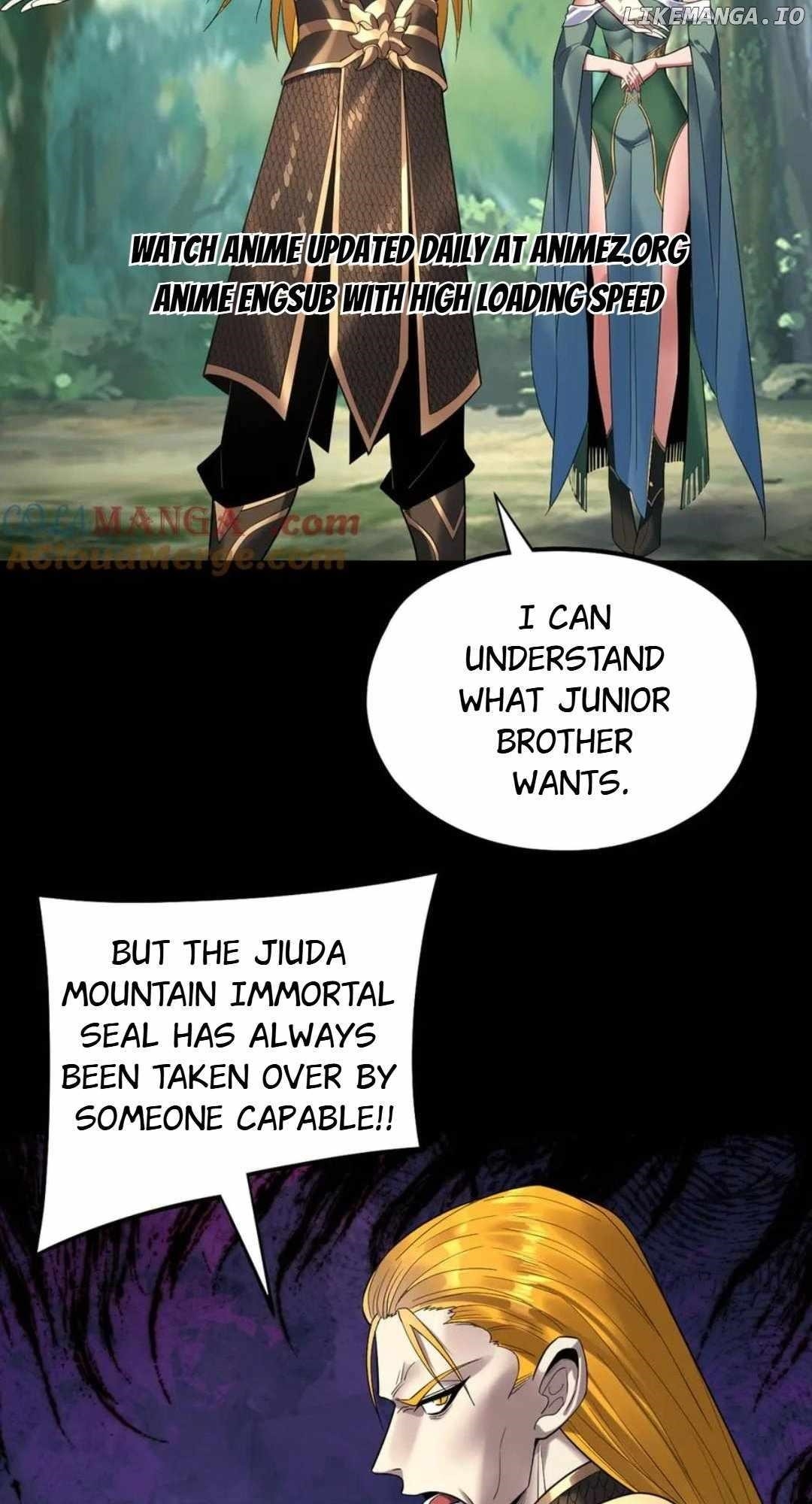 Me, The Heavenly Destined Villain Chapter 227 - Page 23 in English