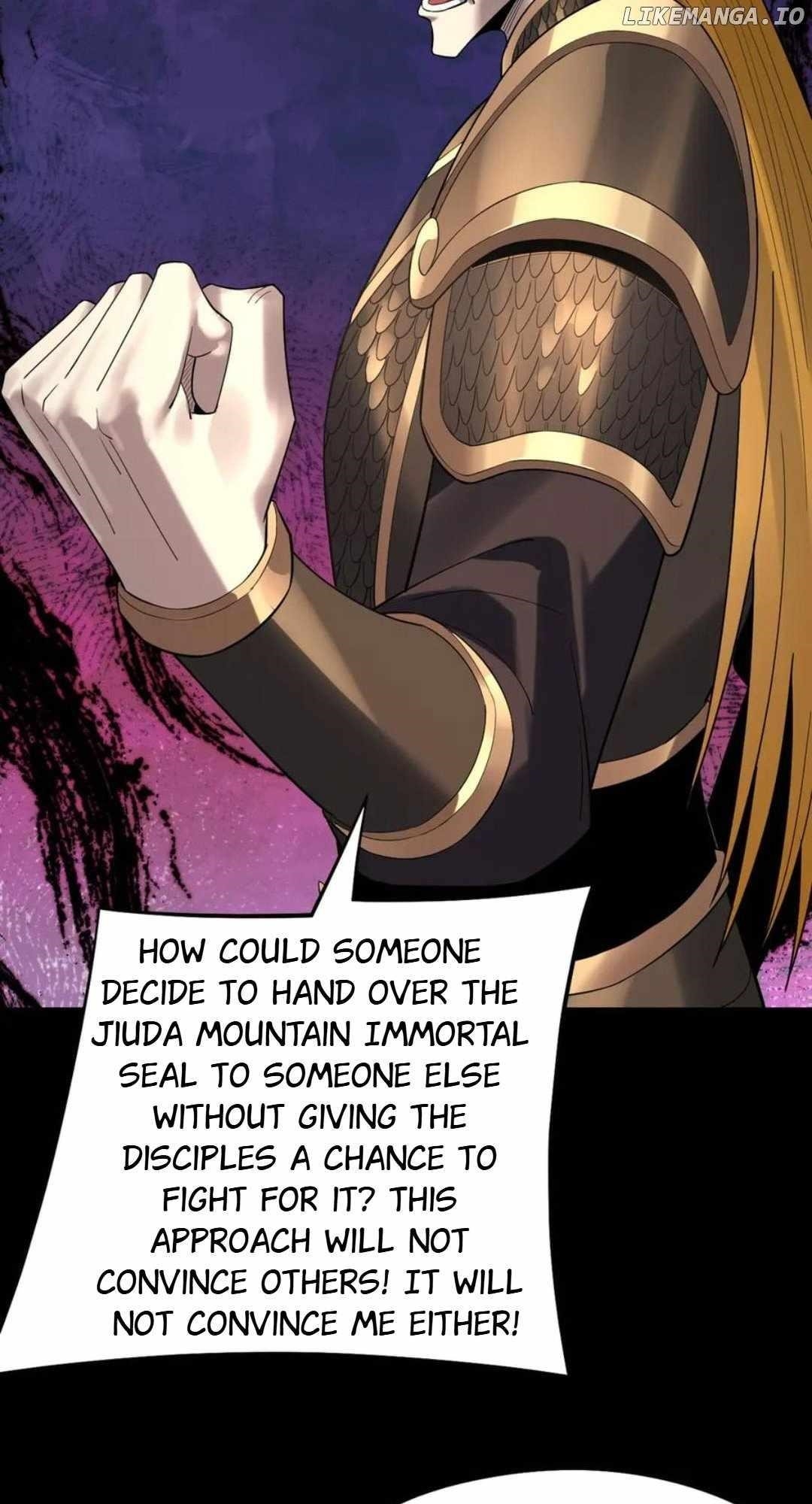 Me, The Heavenly Destined Villain Chapter 227 - Page 24 in English