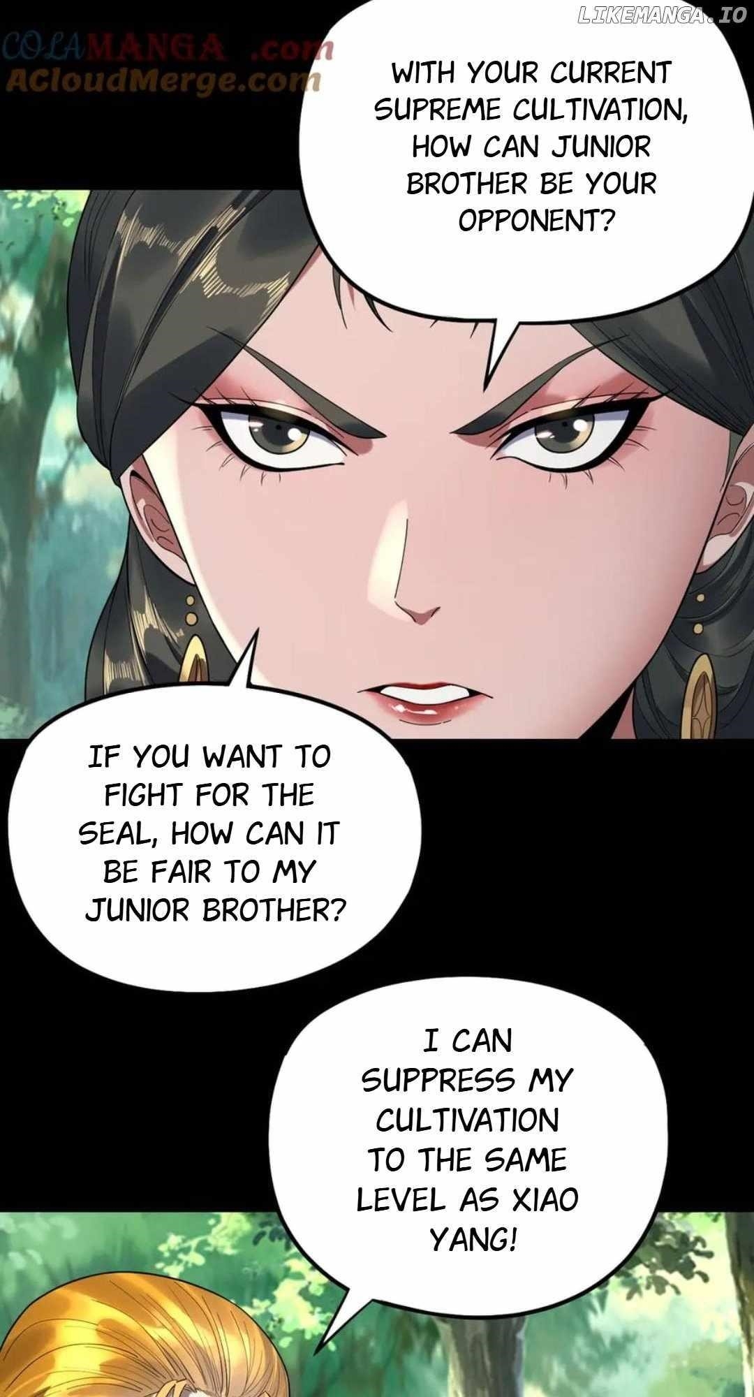 Me, The Heavenly Destined Villain Chapter 227 - Page 25 in English