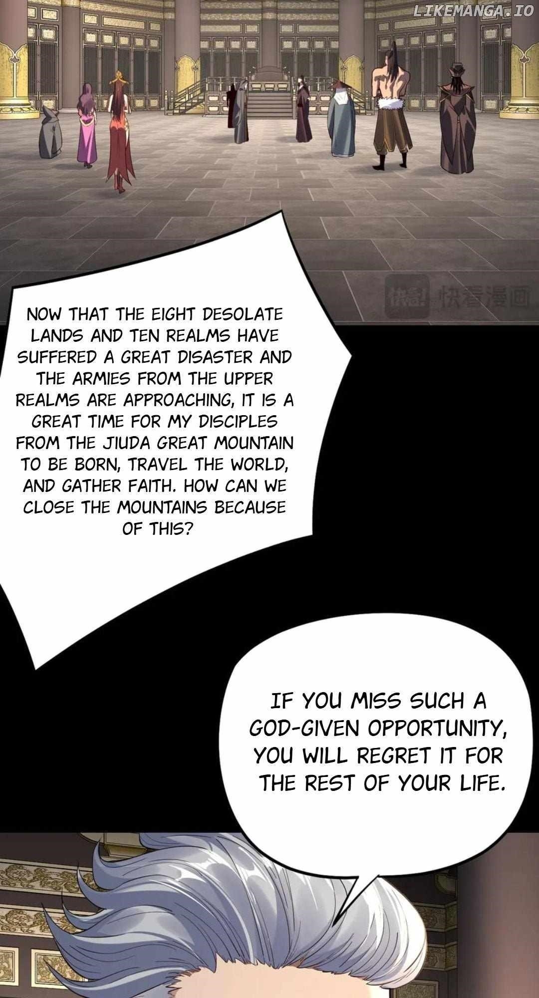 Me, The Heavenly Destined Villain Chapter 227 - Page 47 in English