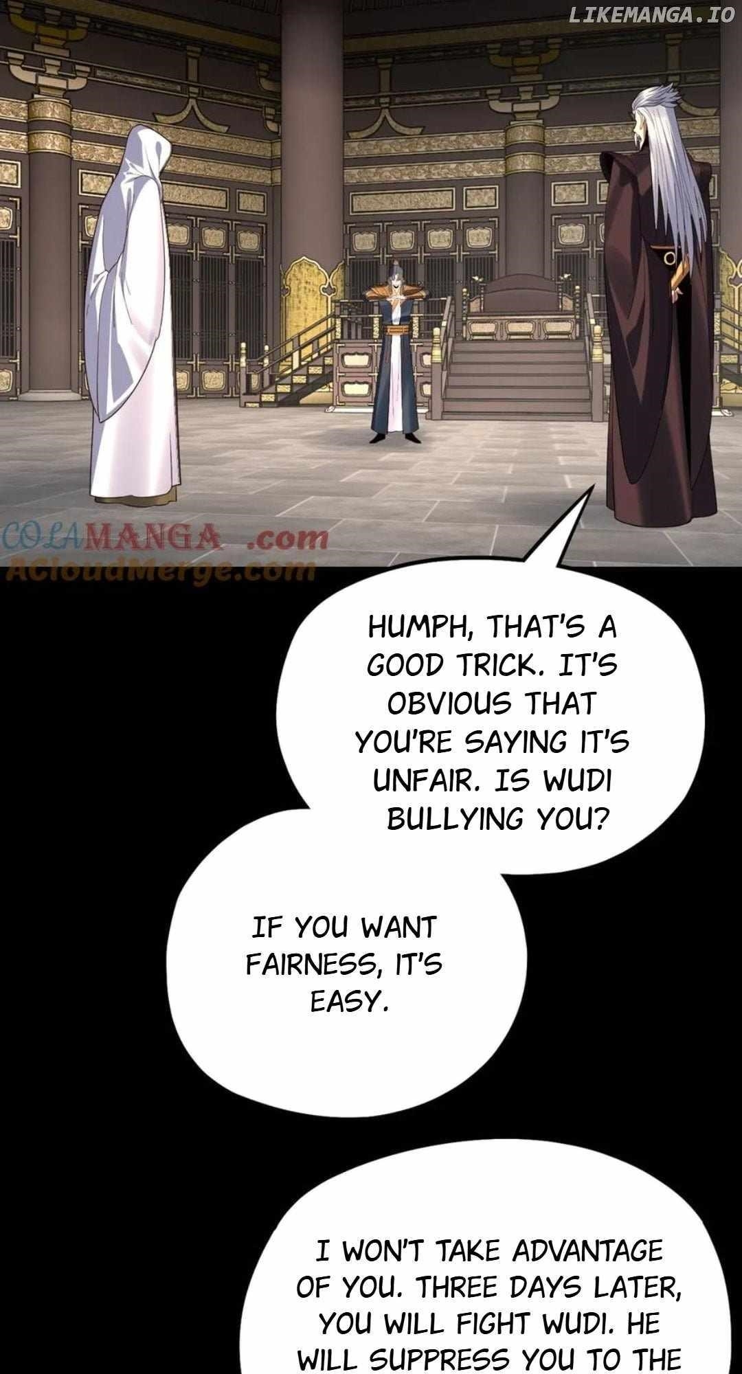 Me, The Heavenly Destined Villain Chapter 227 - Page 56 in English