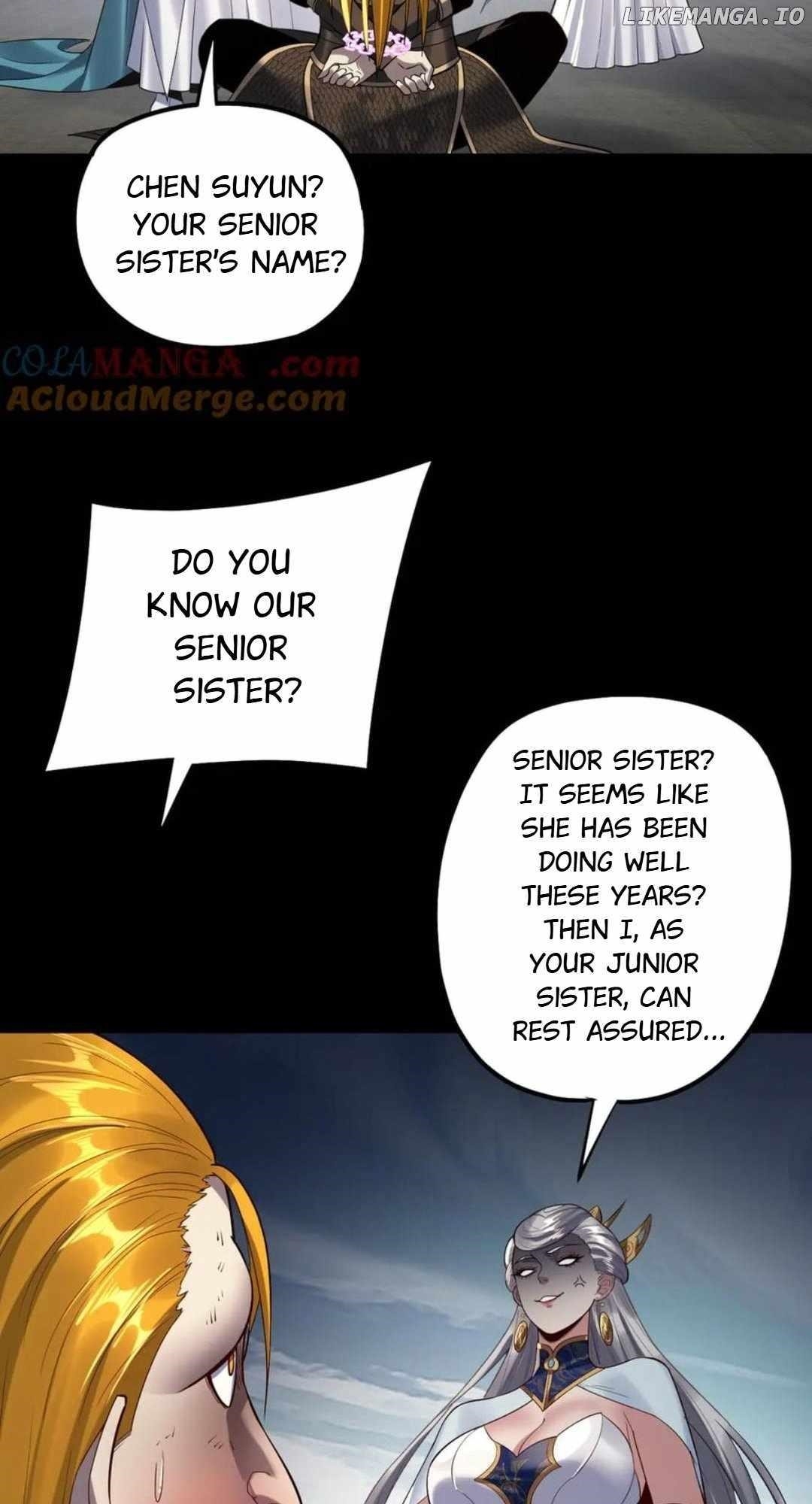 Me, The Heavenly Destined Villain Chapter 228 - Page 19 in English