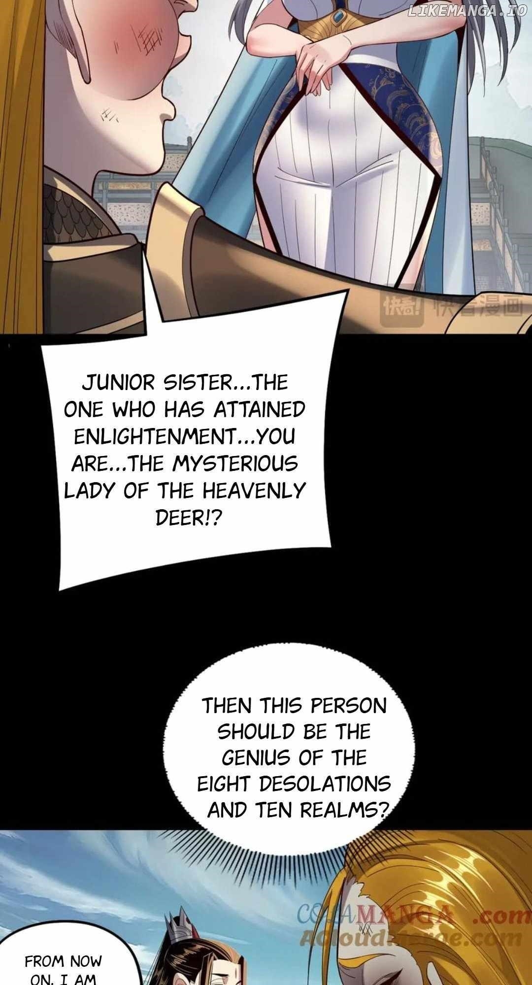 Me, The Heavenly Destined Villain Chapter 228 - Page 20 in English