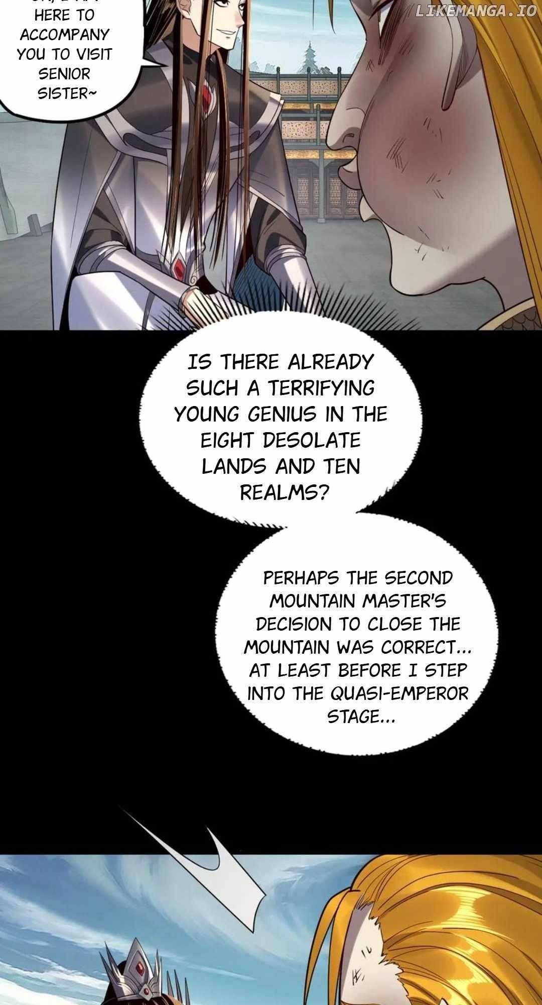 Me, The Heavenly Destined Villain Chapter 228 - Page 21 in English
