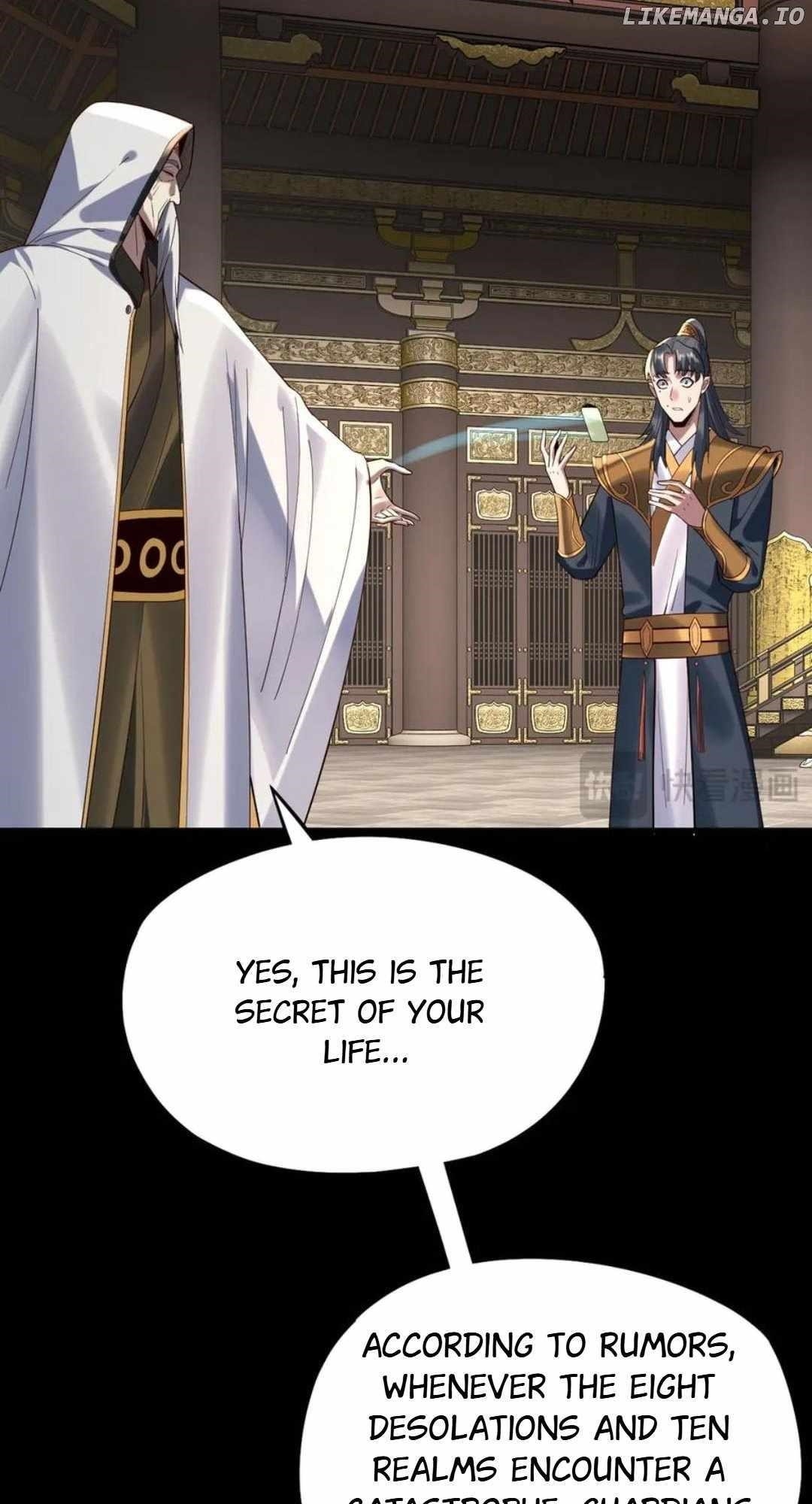 Me, The Heavenly Destined Villain Chapter 228 - Page 7 in English