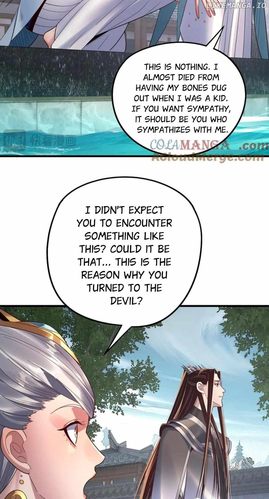 Me, The Heavenly Destined Villain Chapter 229 - Page 18 in English
