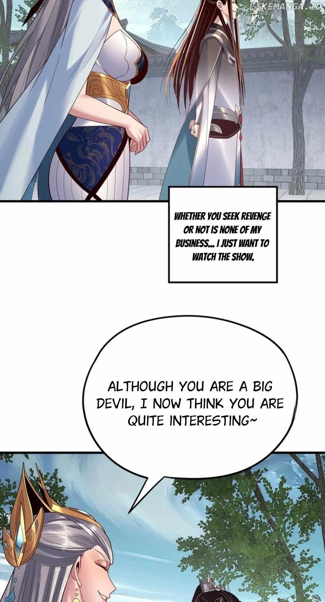 Me, The Heavenly Destined Villain Chapter 229 - Page 21 in English