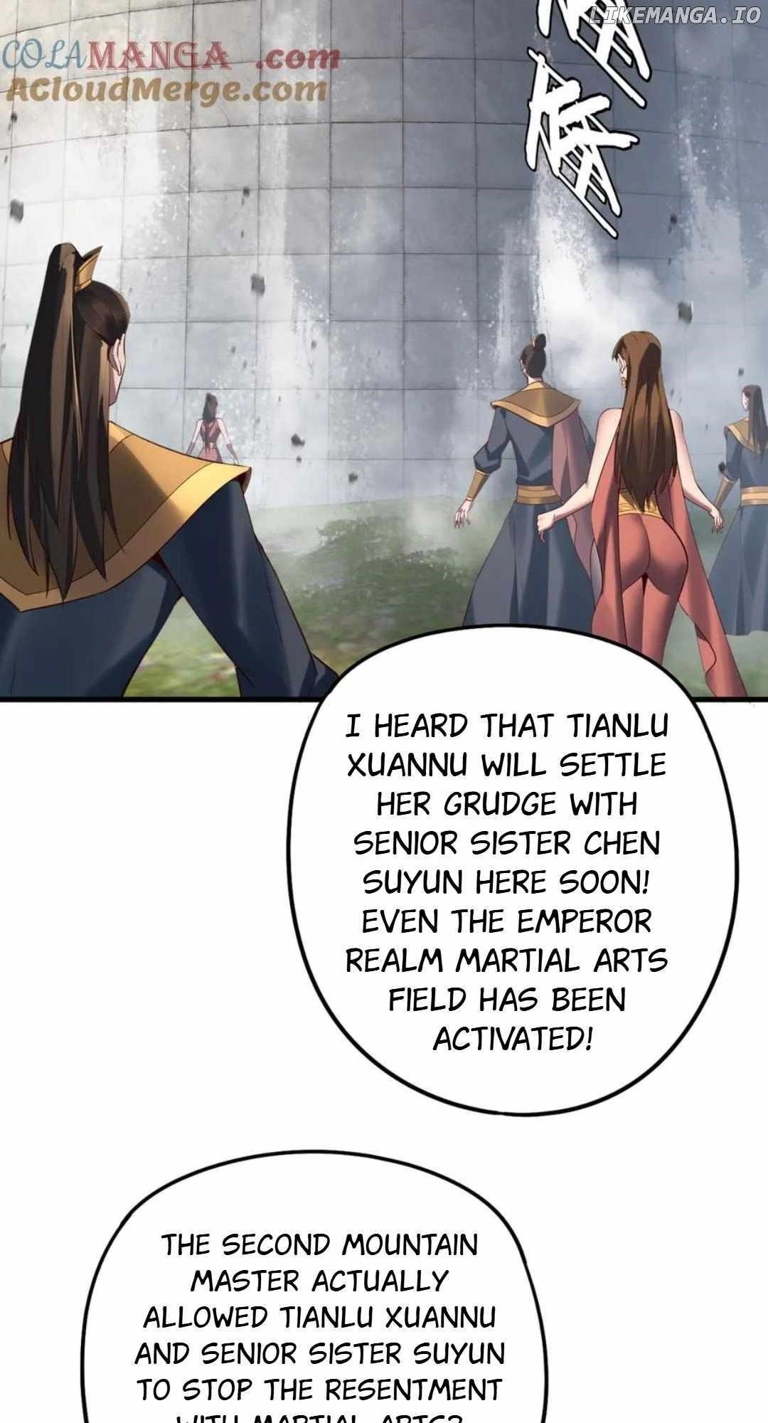 Me, The Heavenly Destined Villain Chapter 229 - Page 25 in English