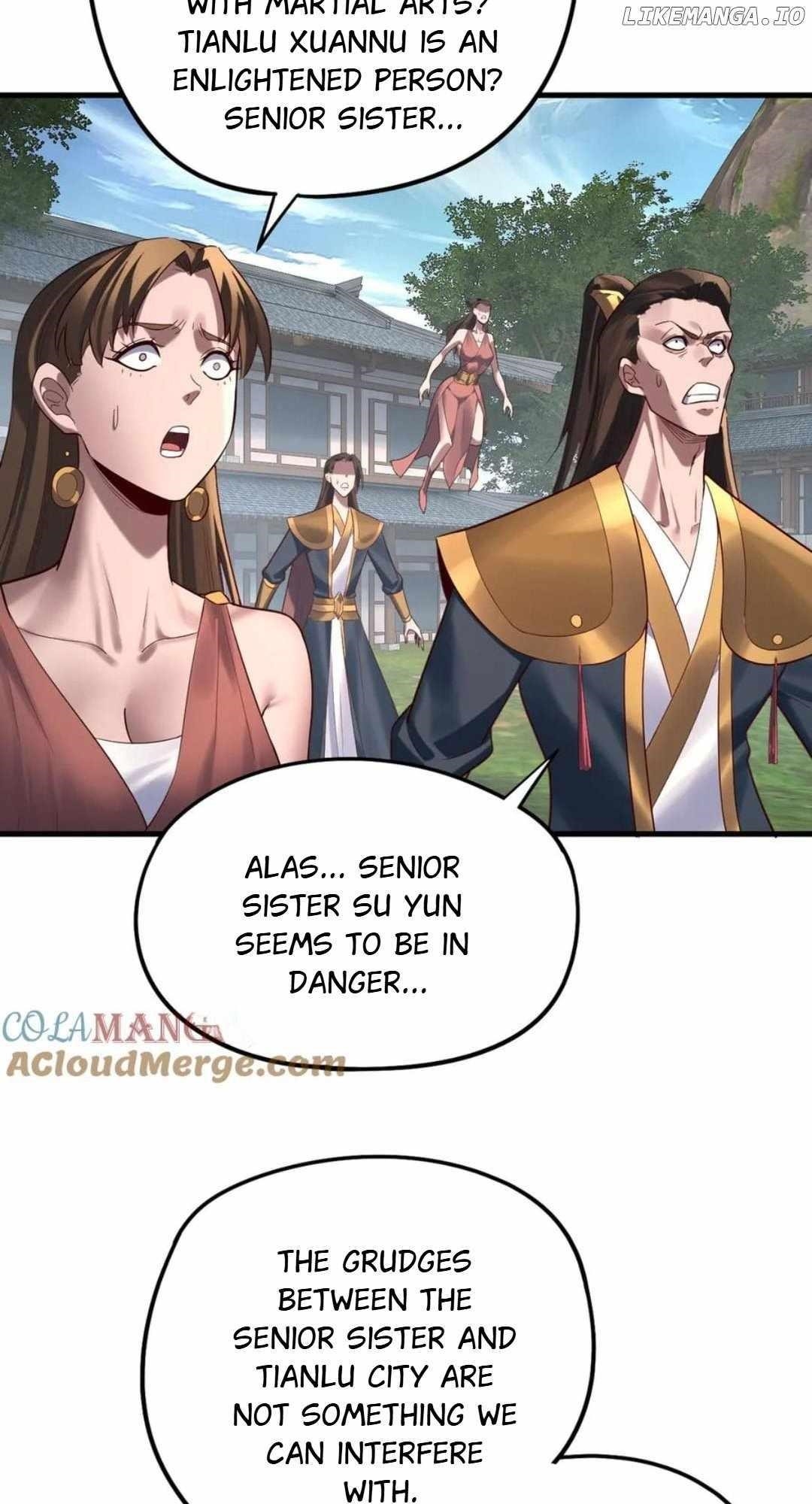 Me, The Heavenly Destined Villain Chapter 229 - Page 26 in English