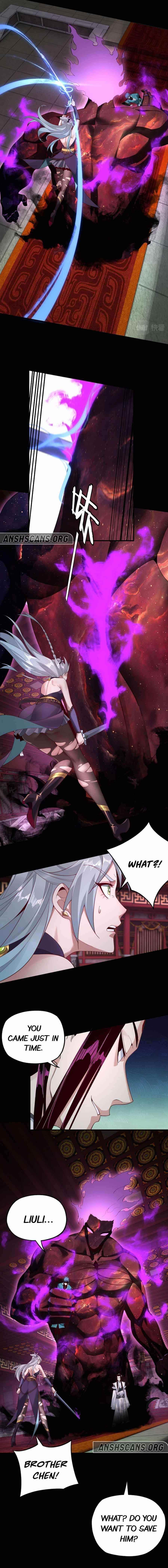 Me, The Heavenly Destined Villain Chapter 23 - Page 5 in English