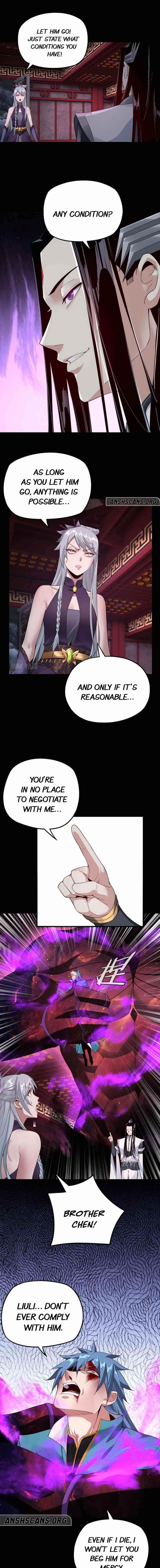 Me, The Heavenly Destined Villain Chapter 23 - Page 6 in English