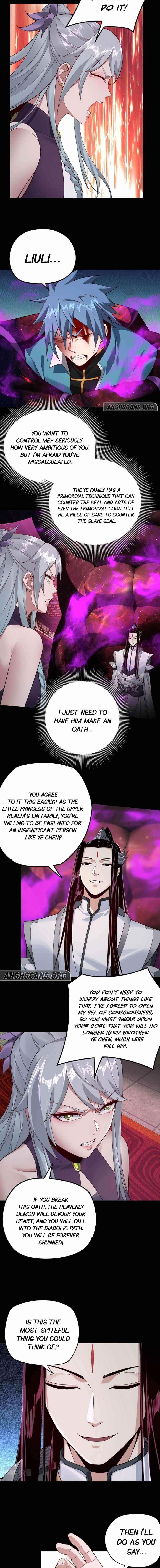 Me, The Heavenly Destined Villain Chapter 23 - Page 8 in English