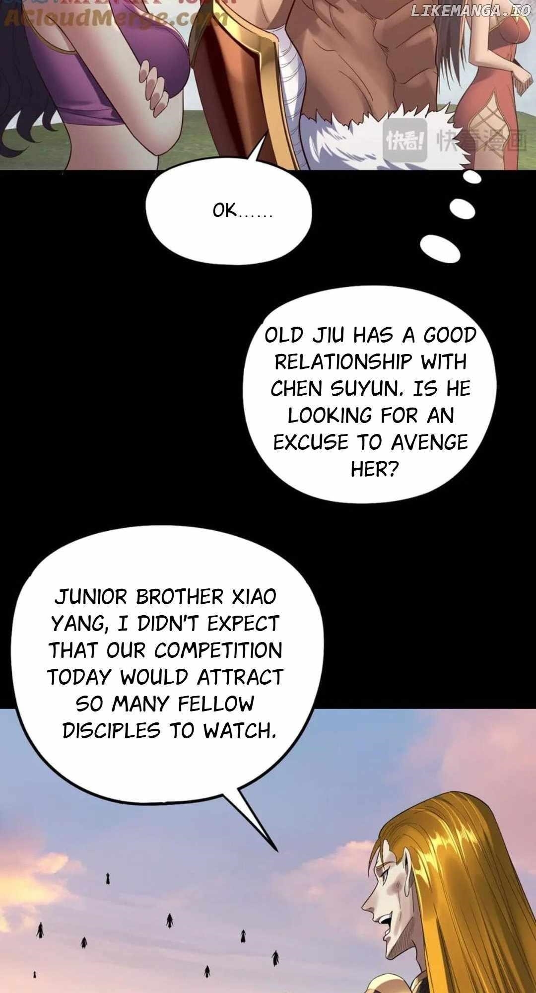 Me, The Heavenly Destined Villain Chapter 231 - Page 32 in English