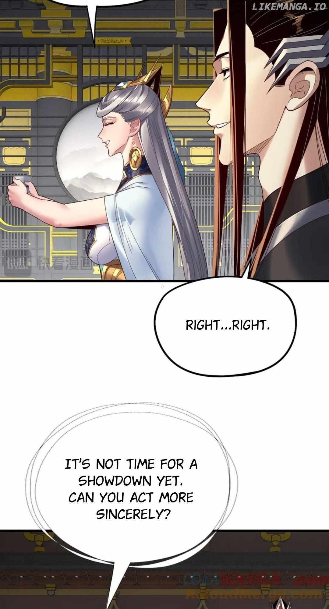 Me, The Heavenly Destined Villain Chapter 231 - Page 5 in English