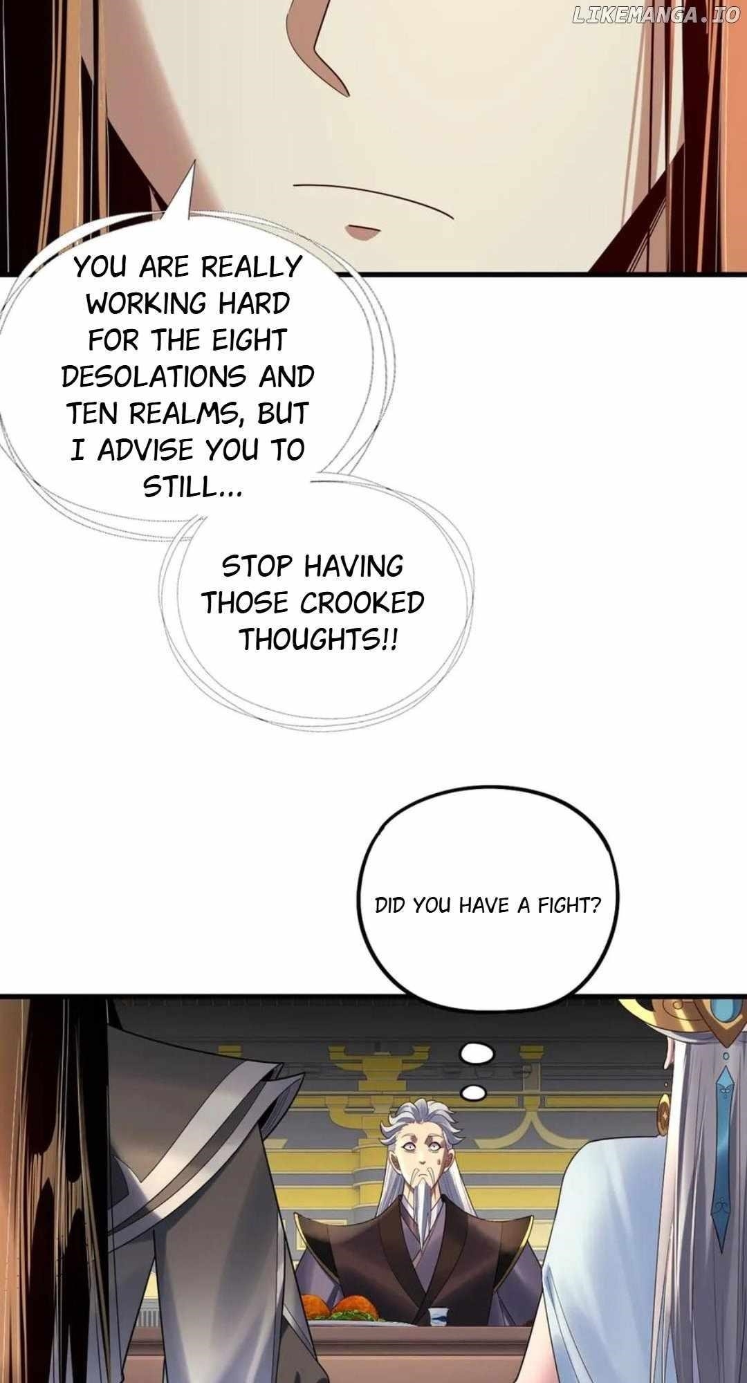 Me, The Heavenly Destined Villain Chapter 231 - Page 8 in English