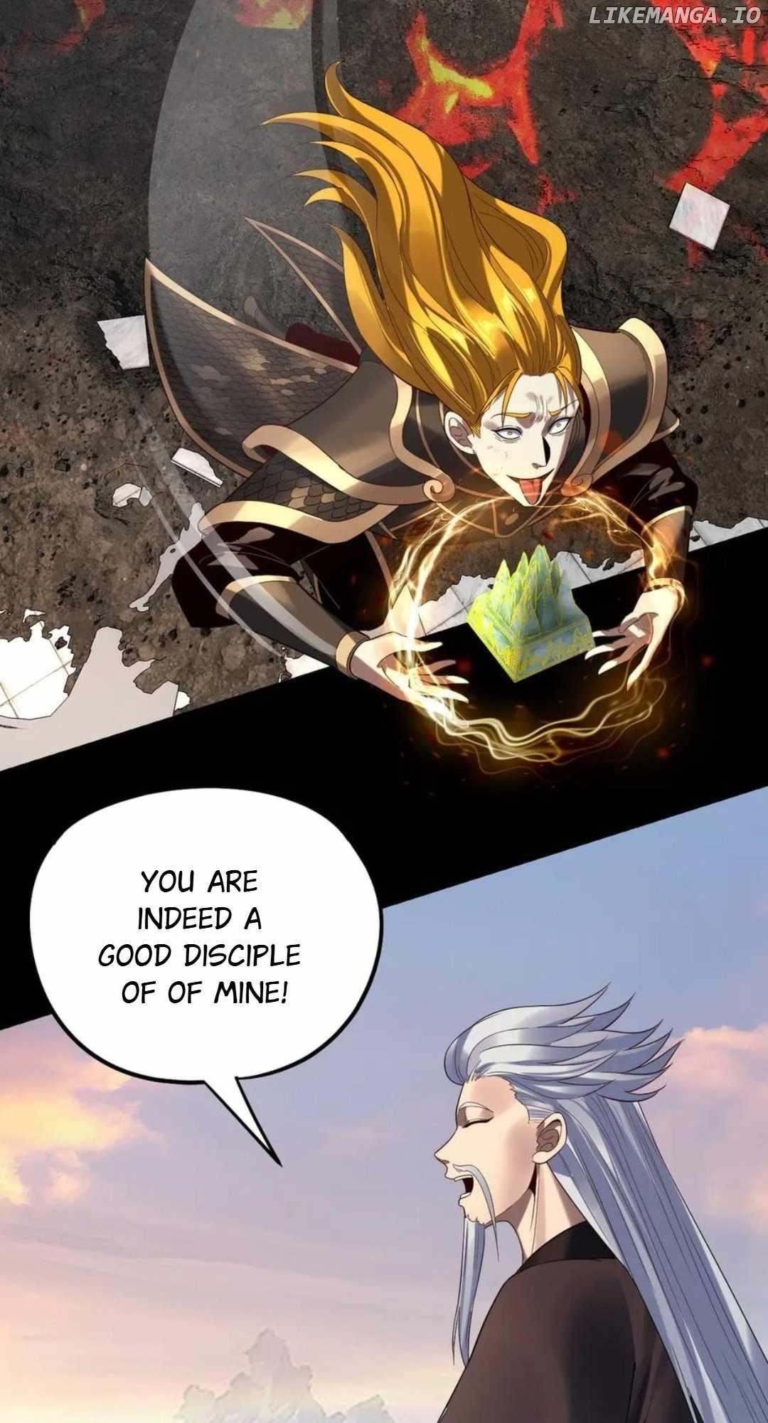 Me, The Heavenly Destined Villain Chapter 232 - Page 22 in English