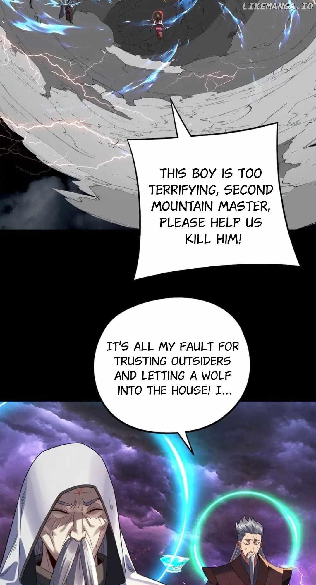 Me, The Heavenly Destined Villain Chapter 233 - Page 17 in English