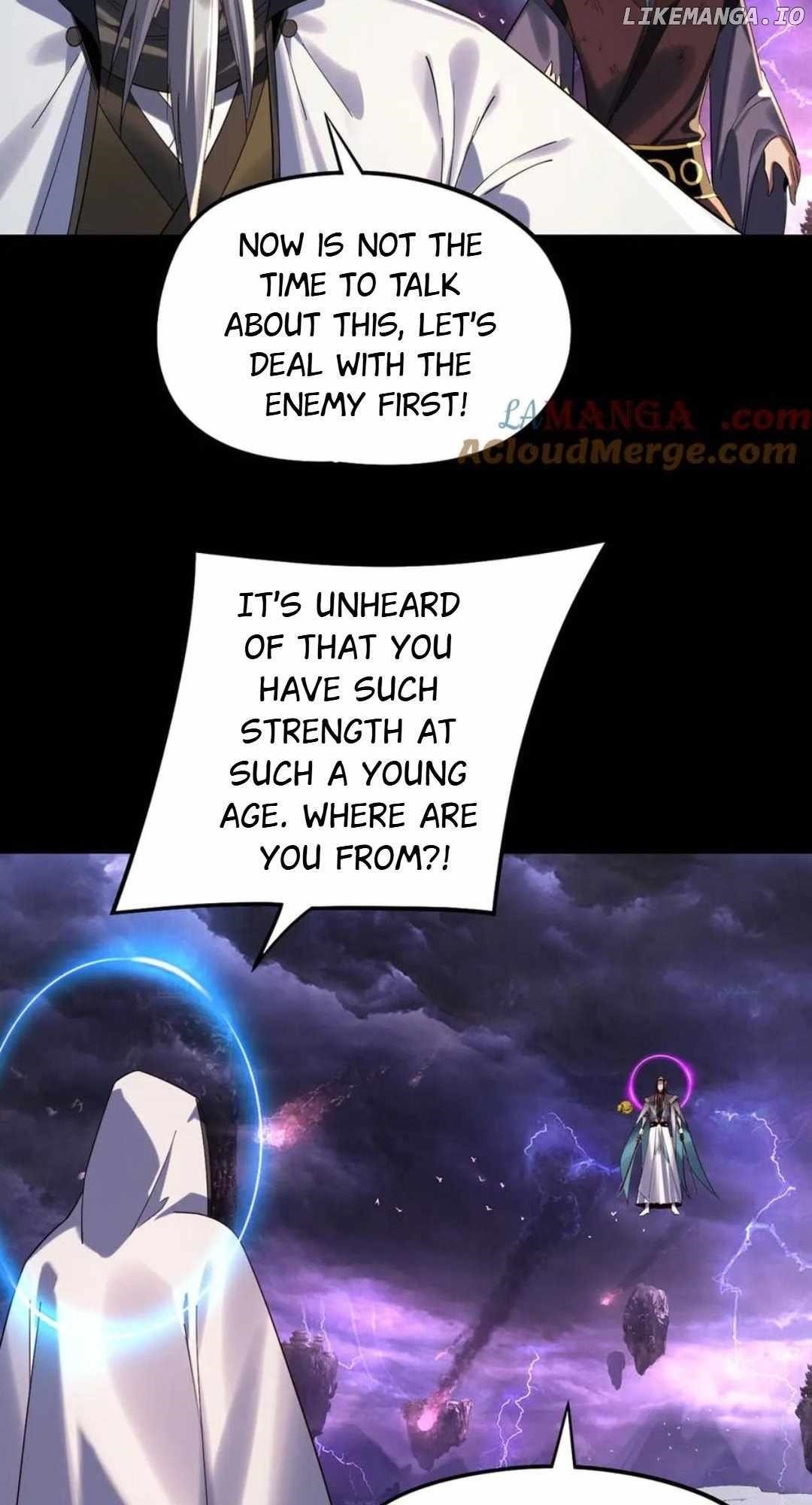 Me, The Heavenly Destined Villain Chapter 233 - Page 18 in English