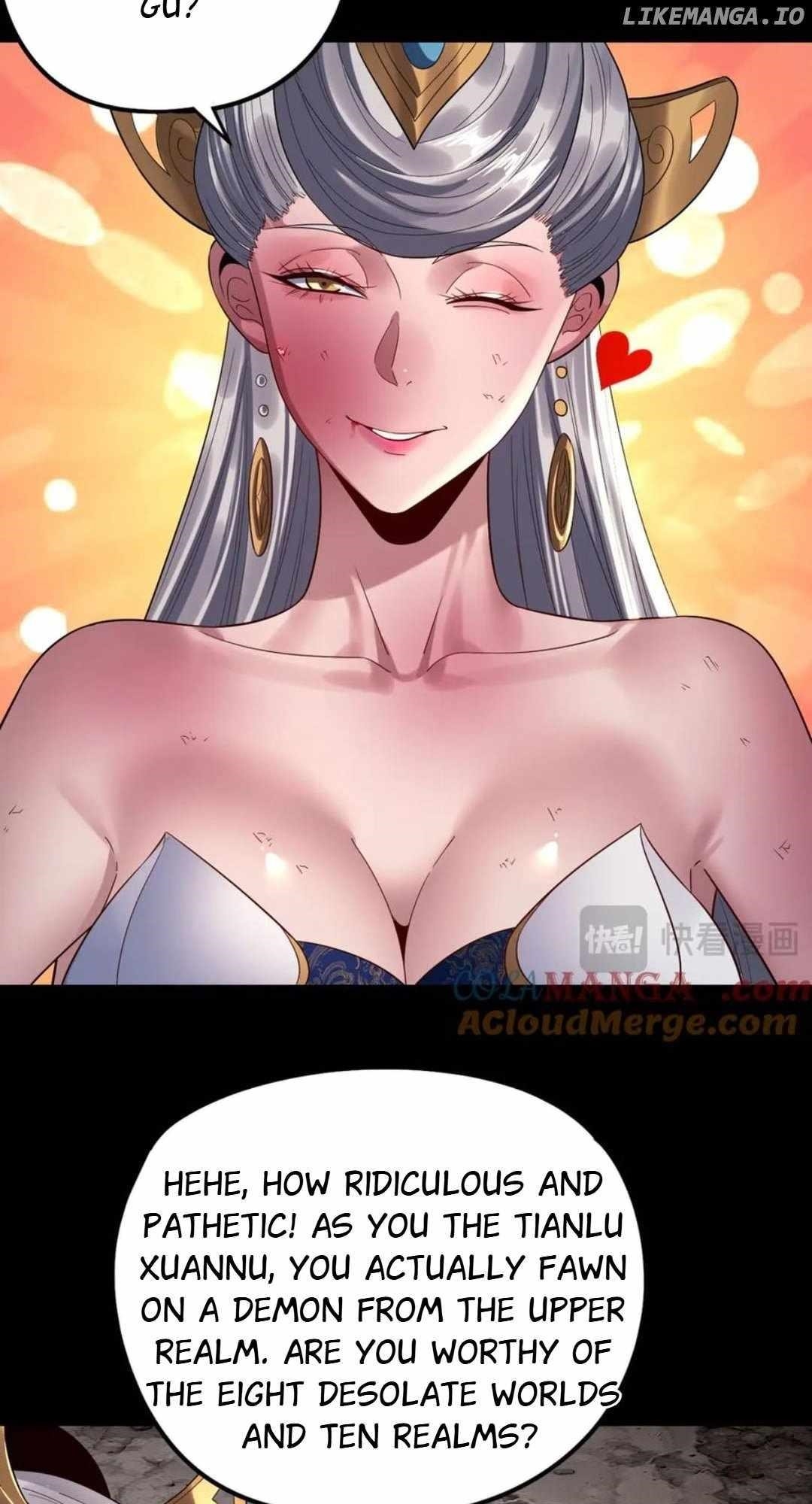 Me, The Heavenly Destined Villain Chapter 233 - Page 44 in English