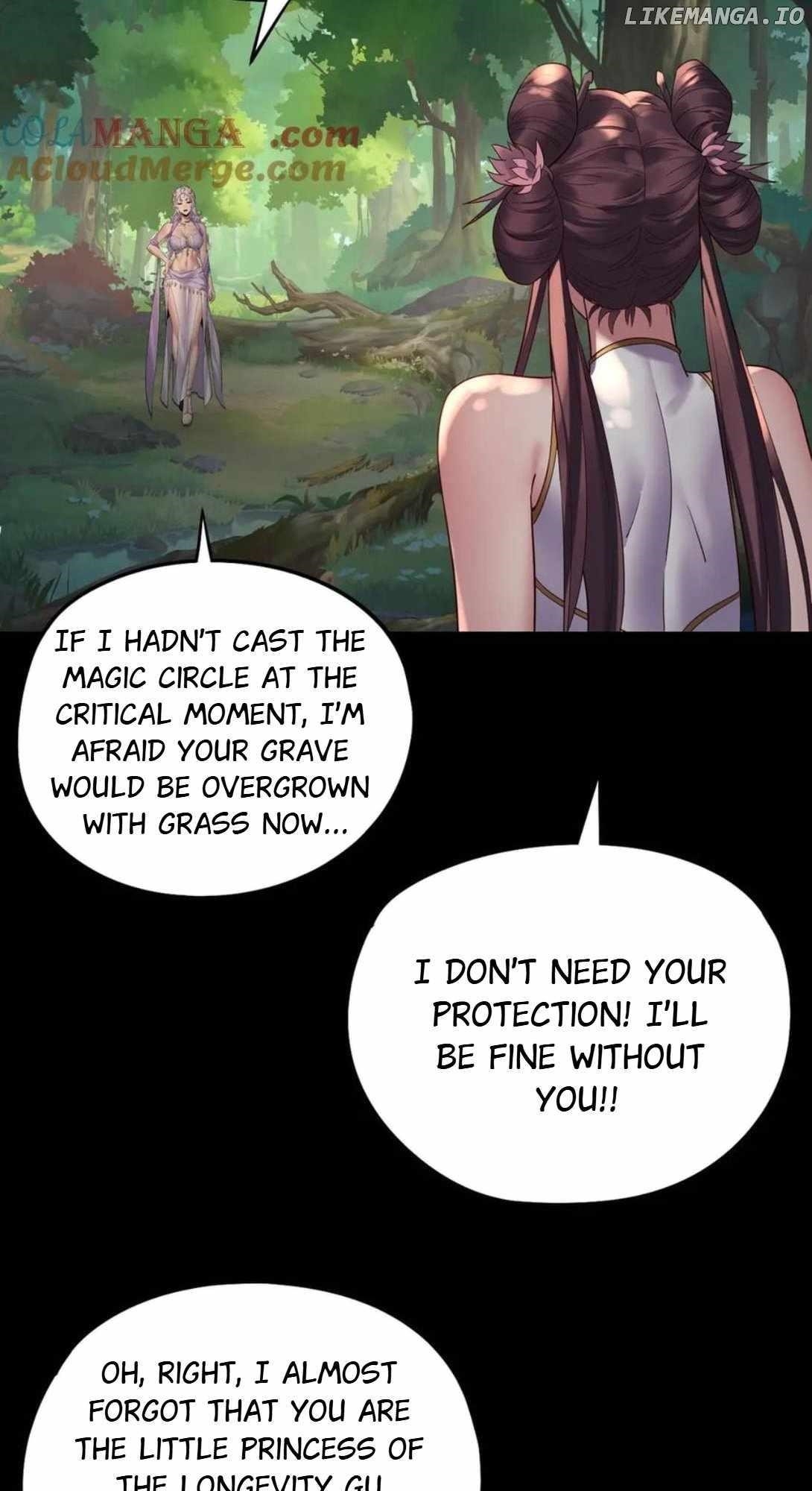 Me, The Heavenly Destined Villain Chapter 234 - Page 16 in English