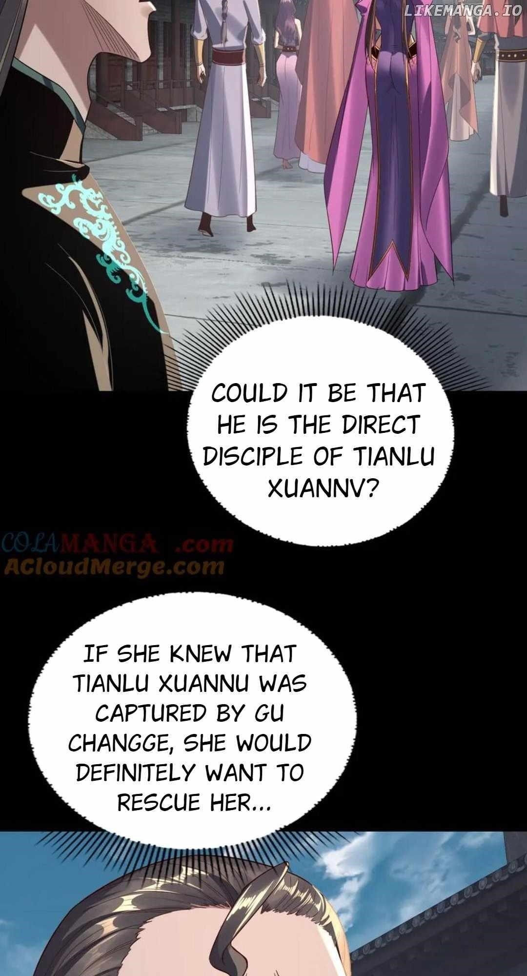 Me, The Heavenly Destined Villain Chapter 235 - Page 35 in English