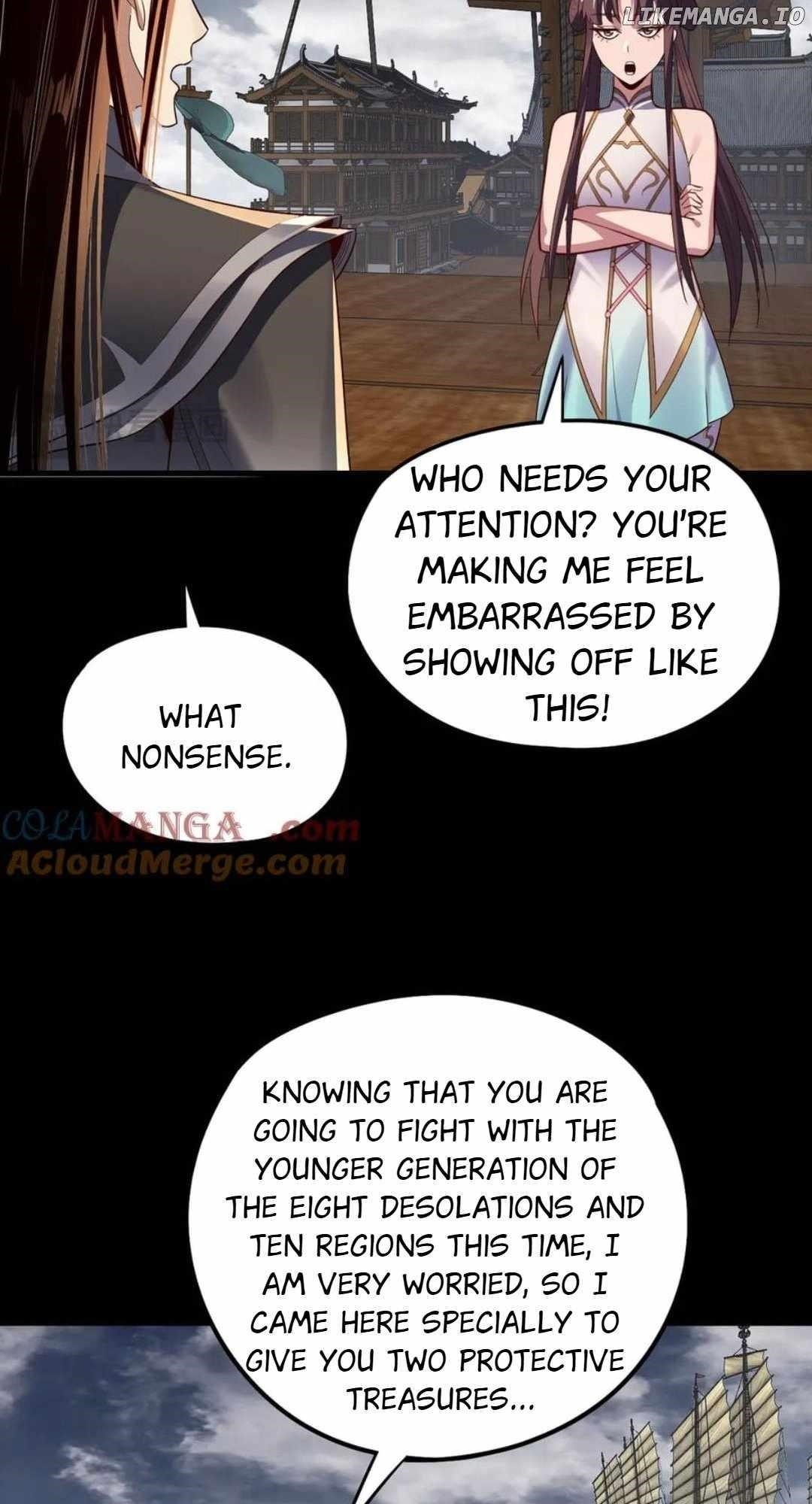 Me, The Heavenly Destined Villain Chapter 235 - Page 44 in English