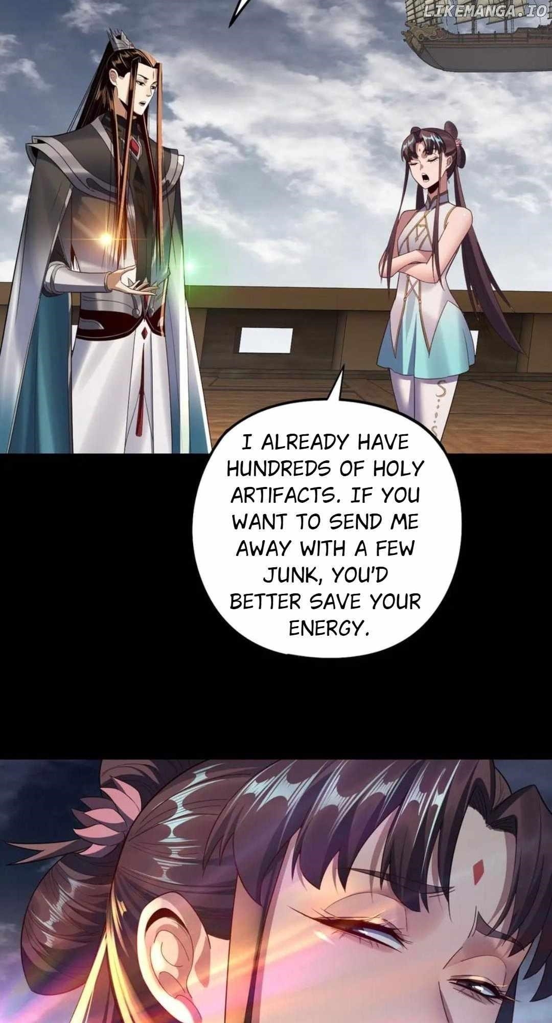 Me, The Heavenly Destined Villain Chapter 235 - Page 45 in English
