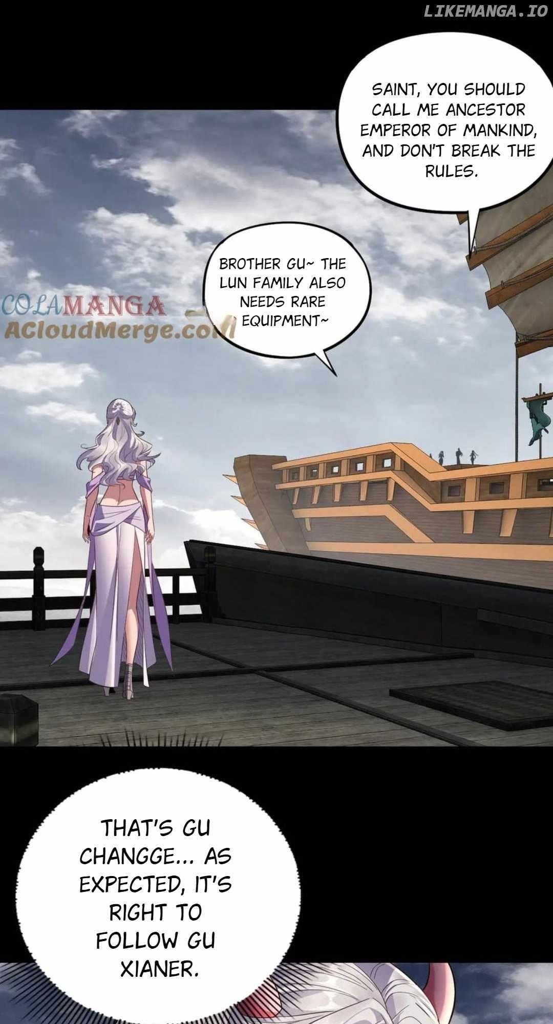 Me, The Heavenly Destined Villain Chapter 235 - Page 51 in English