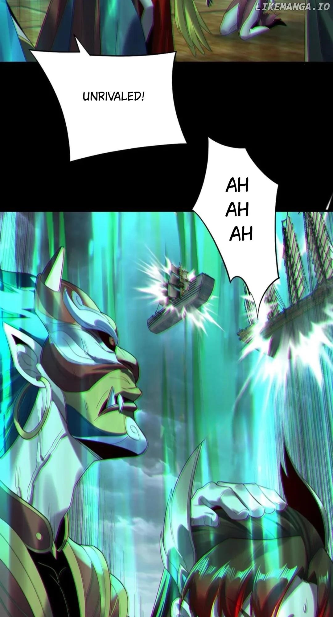 Me, The Heavenly Destined Villain Chapter 236 - Page 12 in English