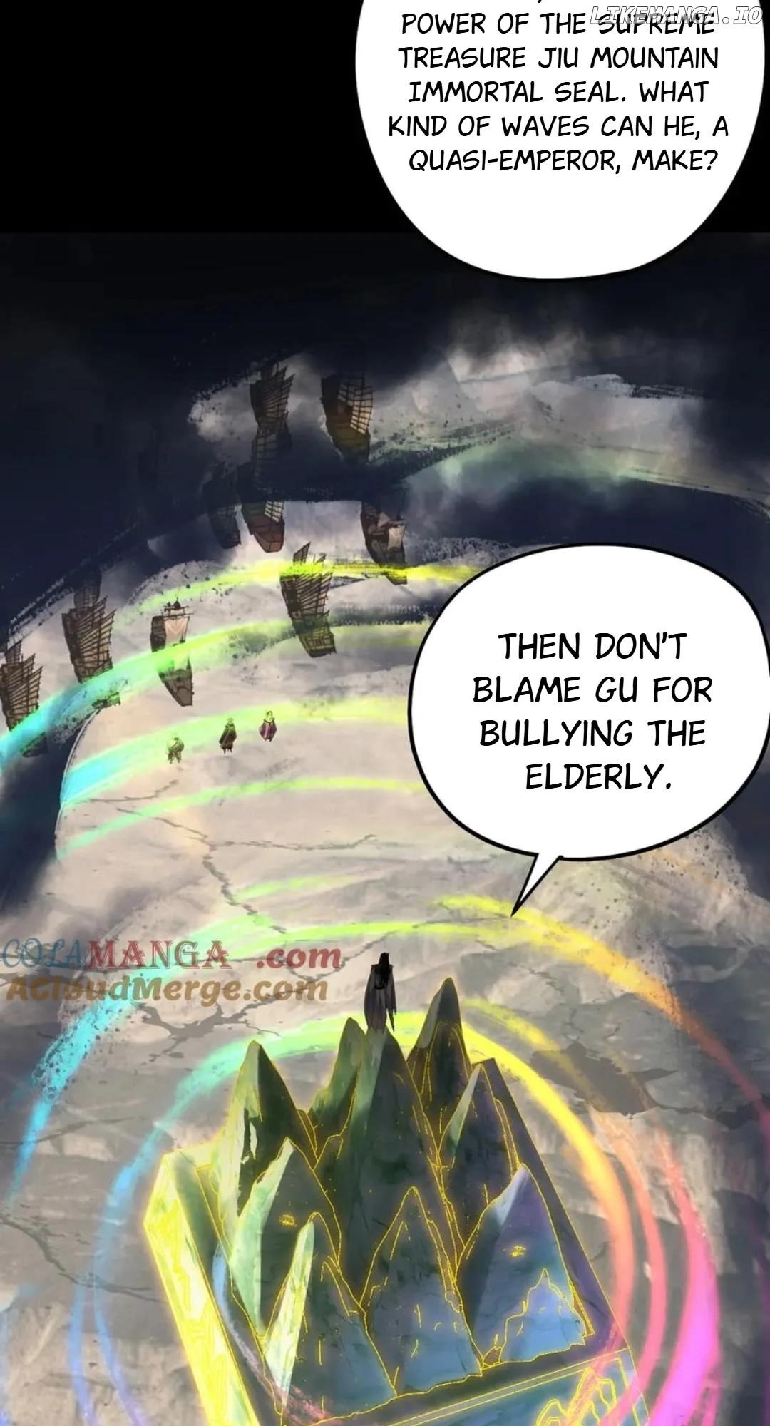 Me, The Heavenly Destined Villain Chapter 236 - Page 21 in English