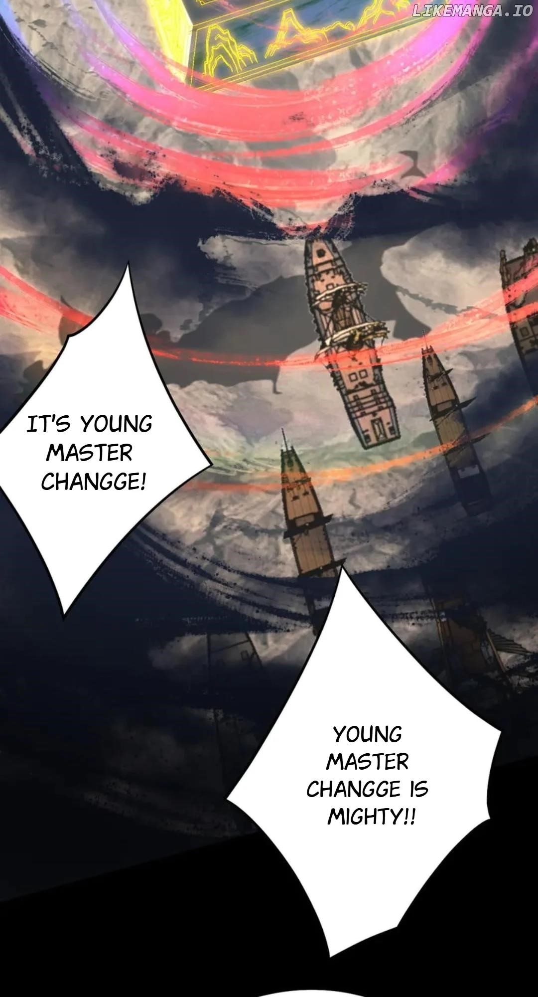 Me, The Heavenly Destined Villain Chapter 236 - Page 22 in English