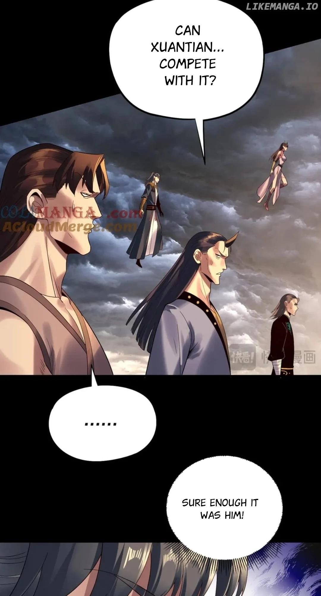 Me, The Heavenly Destined Villain Chapter 236 - Page 23 in English