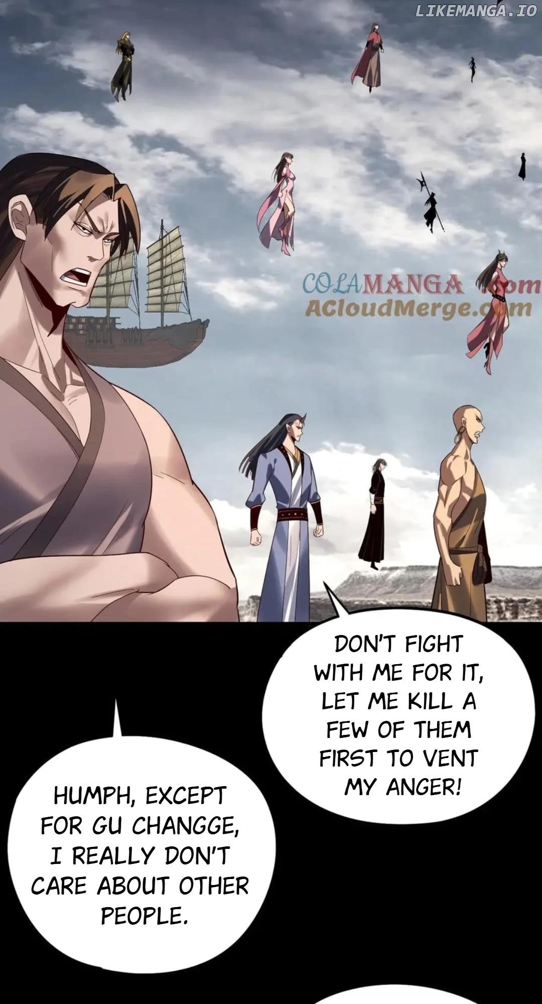 Me, The Heavenly Destined Villain Chapter 236 - Page 4 in English