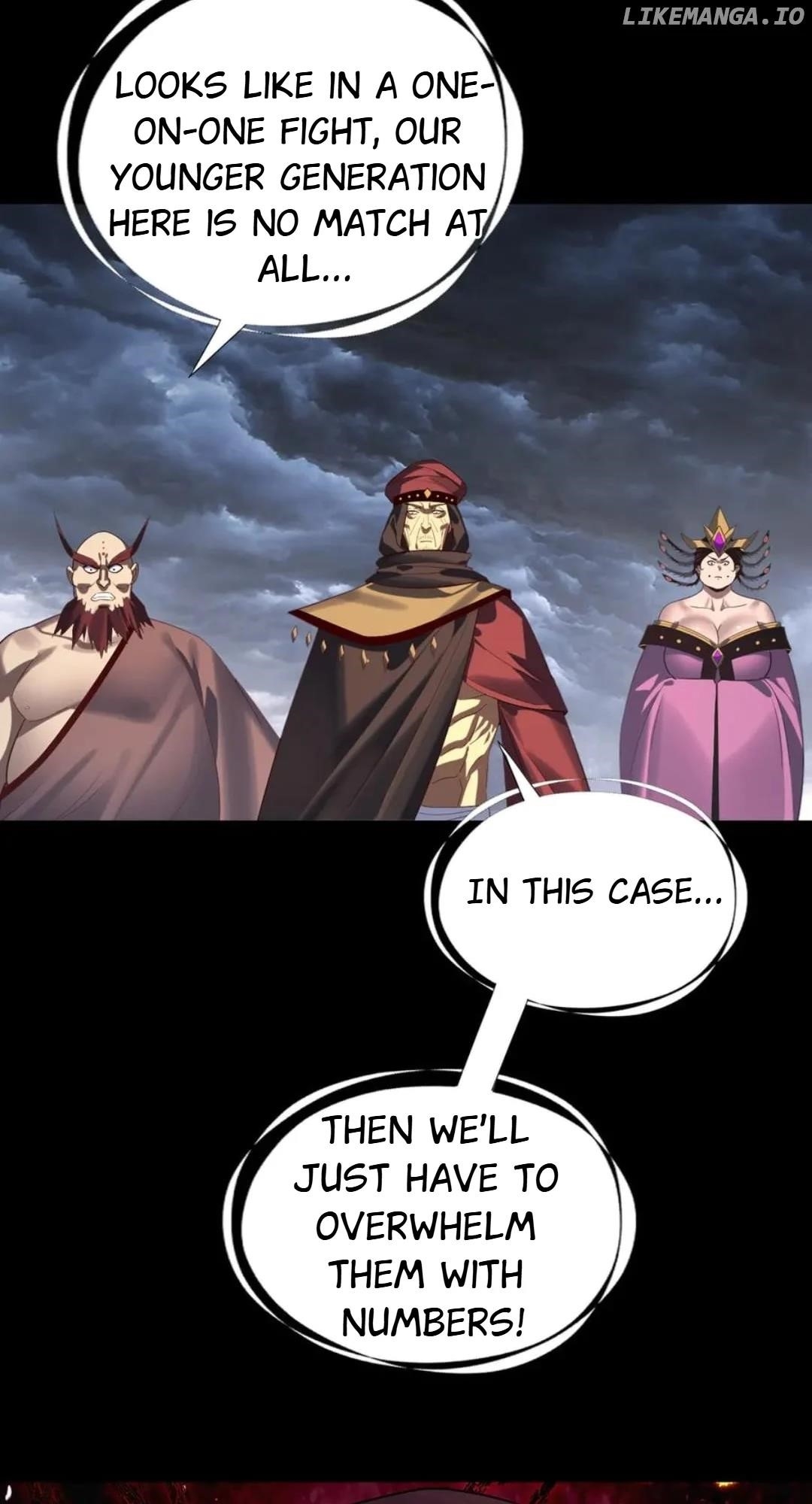 Me, The Heavenly Destined Villain Chapter 236 - Page 55 in English