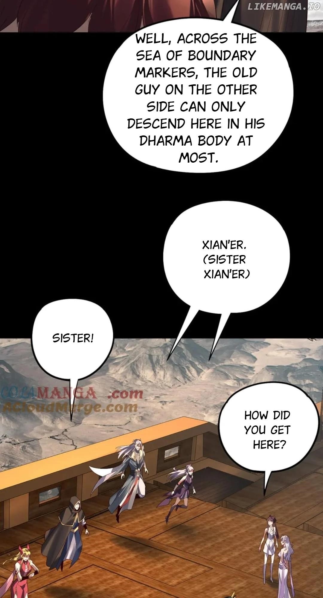Me, The Heavenly Destined Villain Chapter 236 - Page 7 in English
