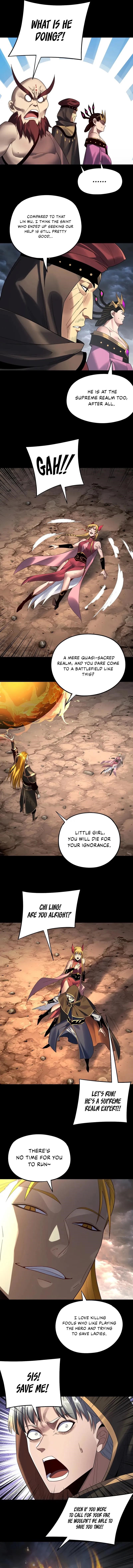Me, The Heavenly Destined Villain Chapter 237 - Page 5 in English