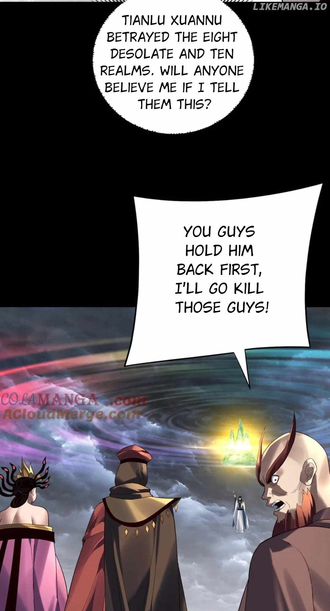 Me, The Heavenly Destined Villain Chapter 238 - Page 7 in English
