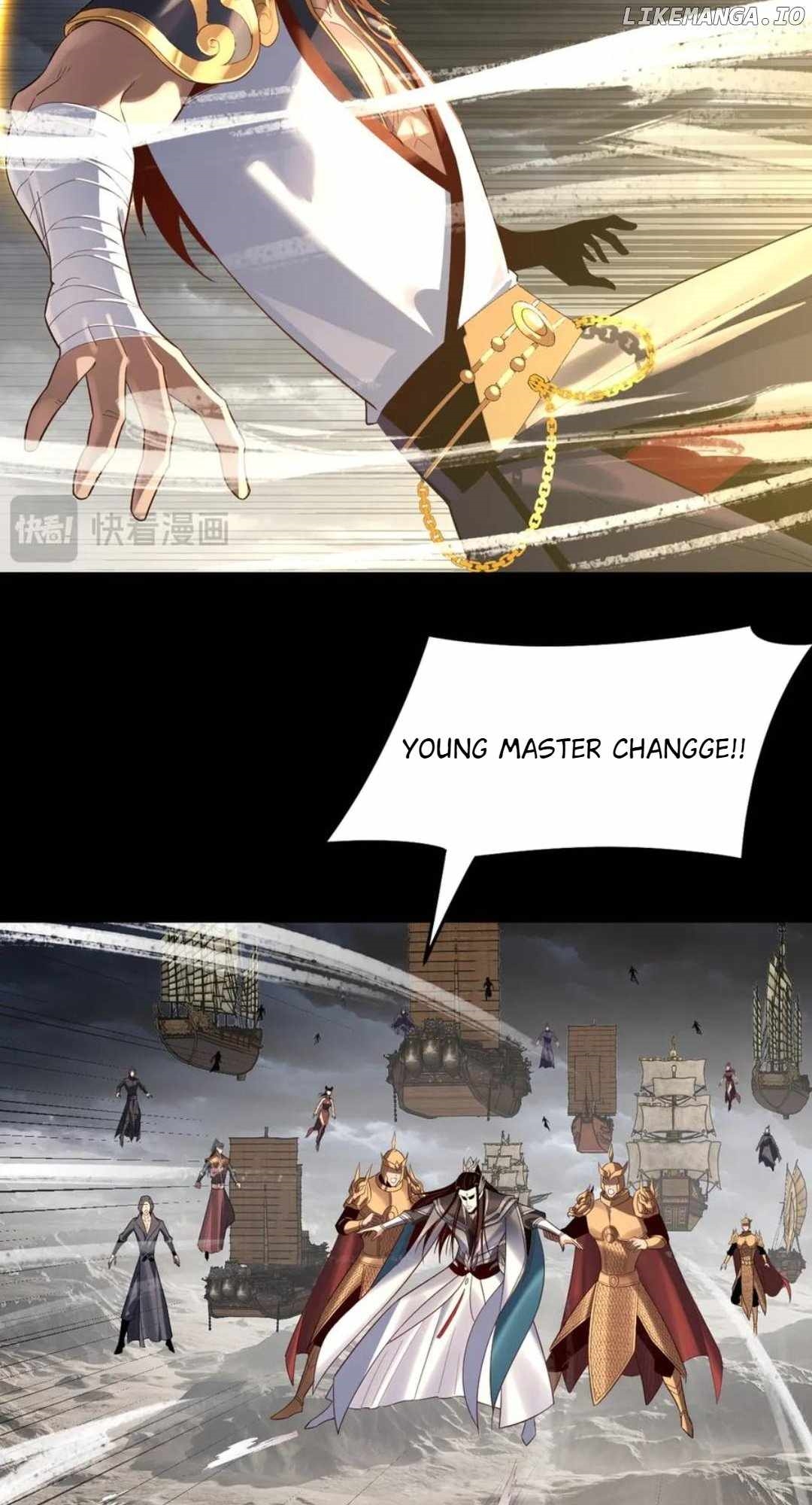 Me, The Heavenly Destined Villain Chapter 239 - Page 24 in English
