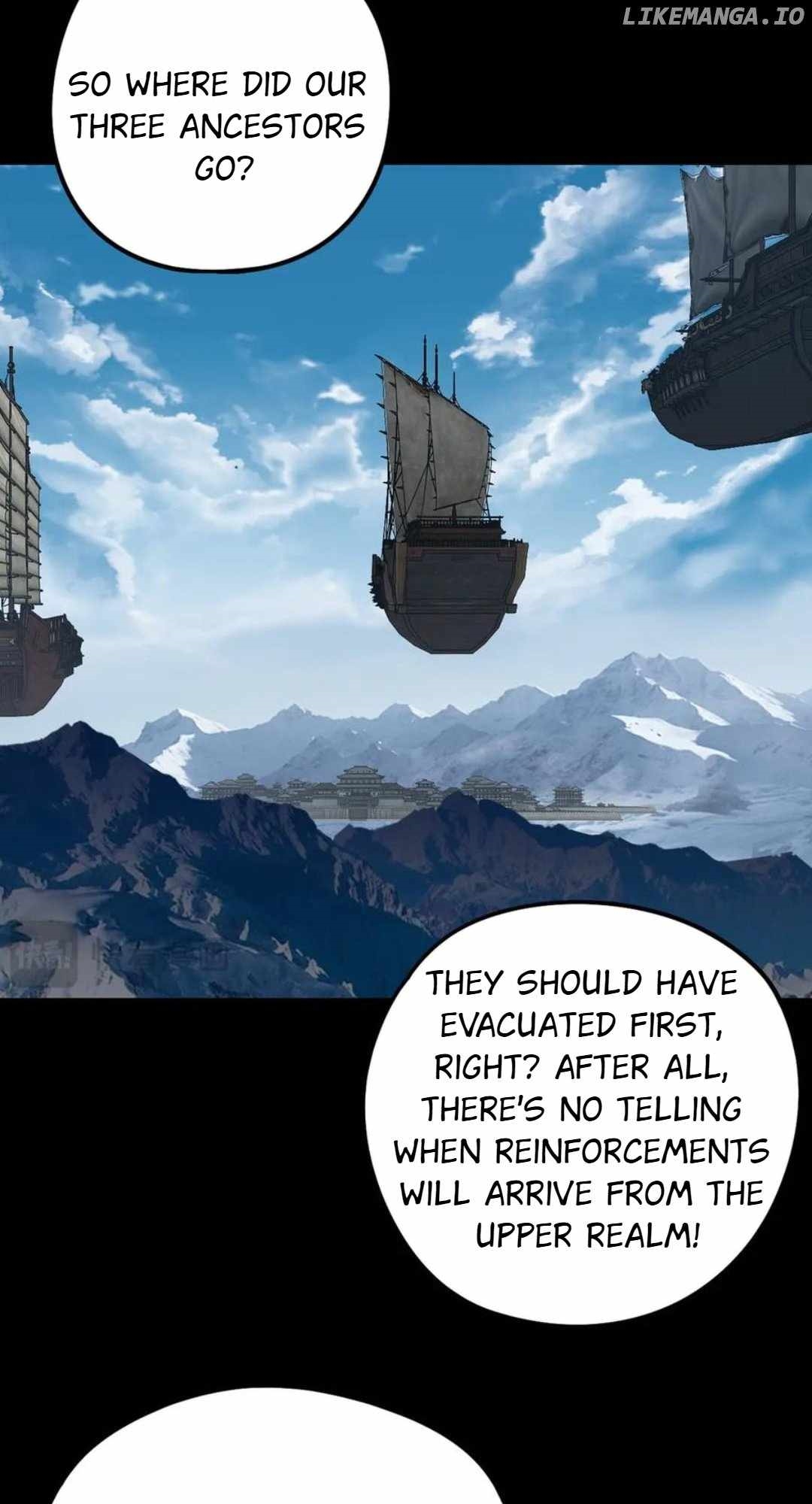 Me, The Heavenly Destined Villain Chapter 239 - Page 33 in English