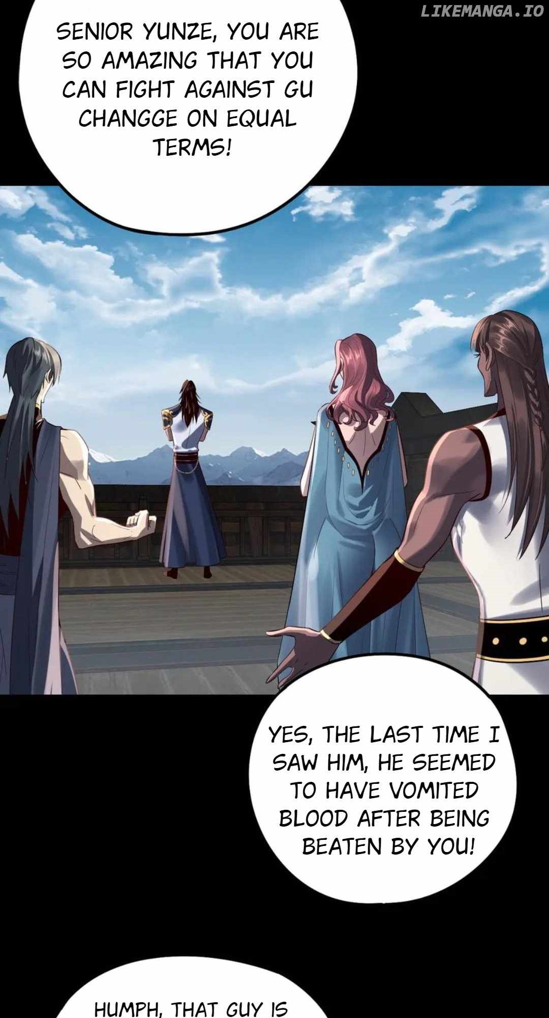 Me, The Heavenly Destined Villain Chapter 239 - Page 34 in English