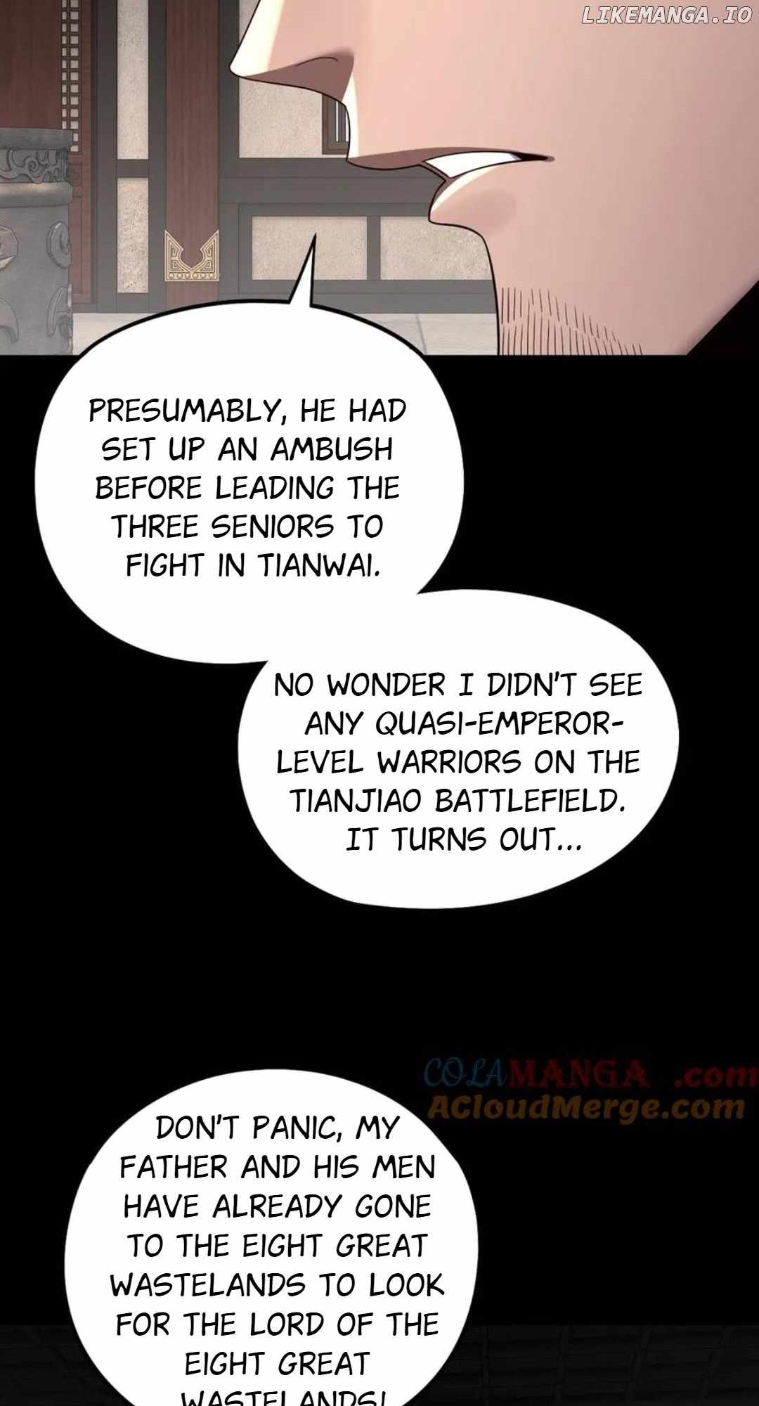 Me, The Heavenly Destined Villain Chapter 239 - Page 49 in English