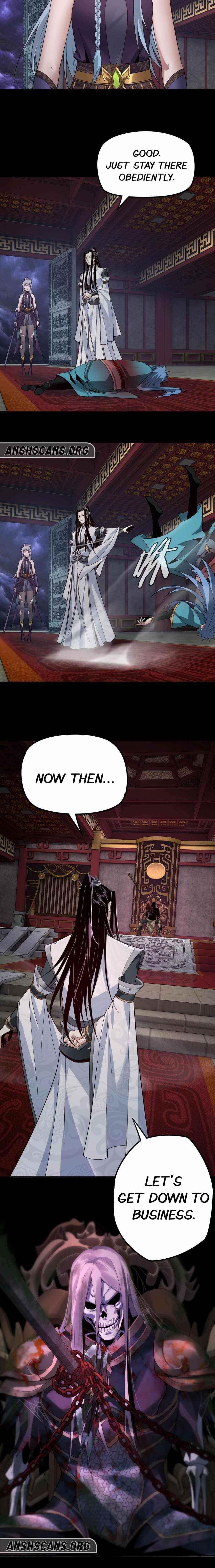 Me, The Heavenly Destined Villain Chapter 24 - Page 8 in English