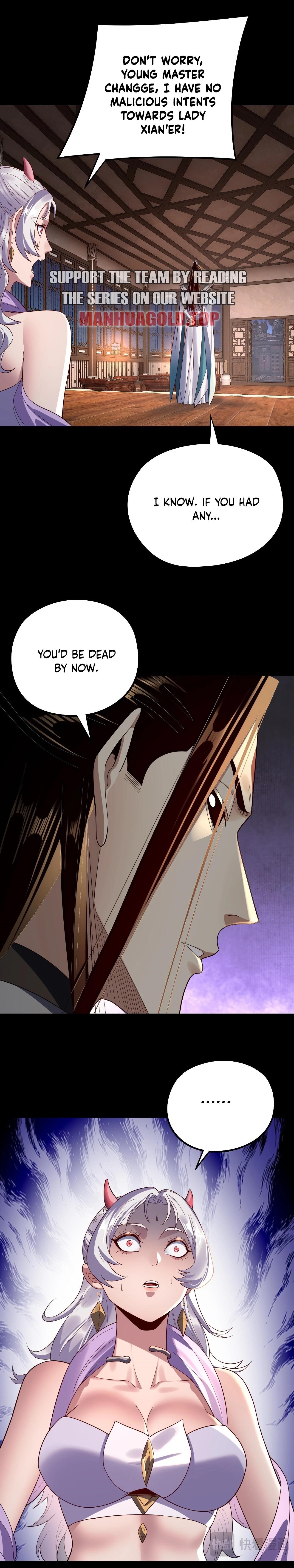Me, The Heavenly Destined Villain Chapter 240 - Page 10 in English