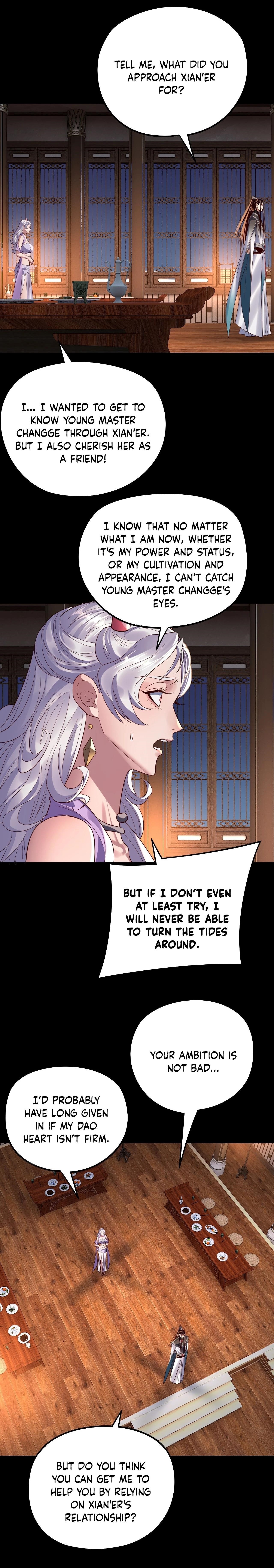 Me, The Heavenly Destined Villain Chapter 240 - Page 11 in English