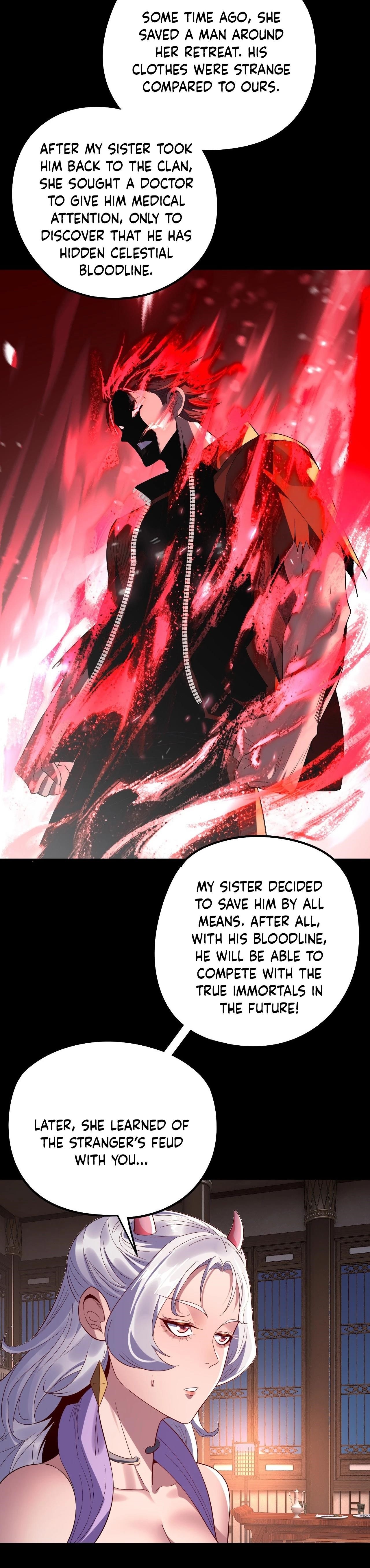 Me, The Heavenly Destined Villain Chapter 240 - Page 14 in English