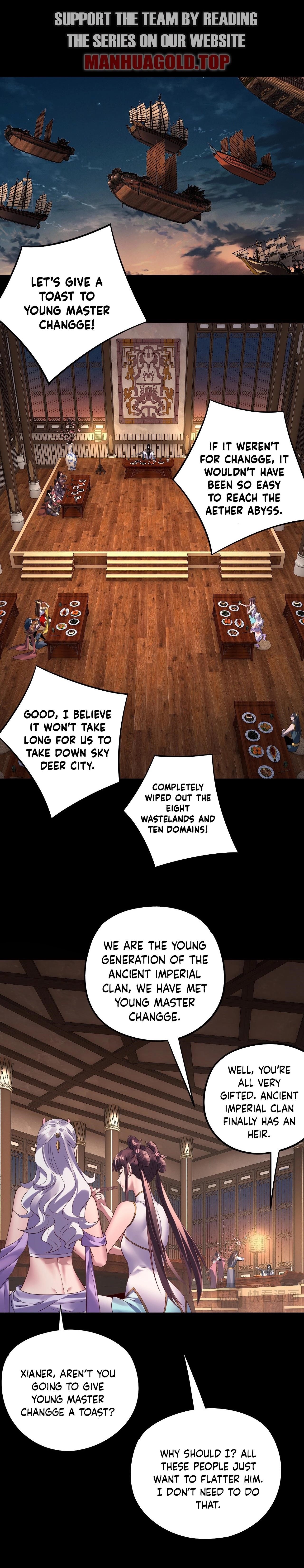 Me, The Heavenly Destined Villain Chapter 240 - Page 3 in English