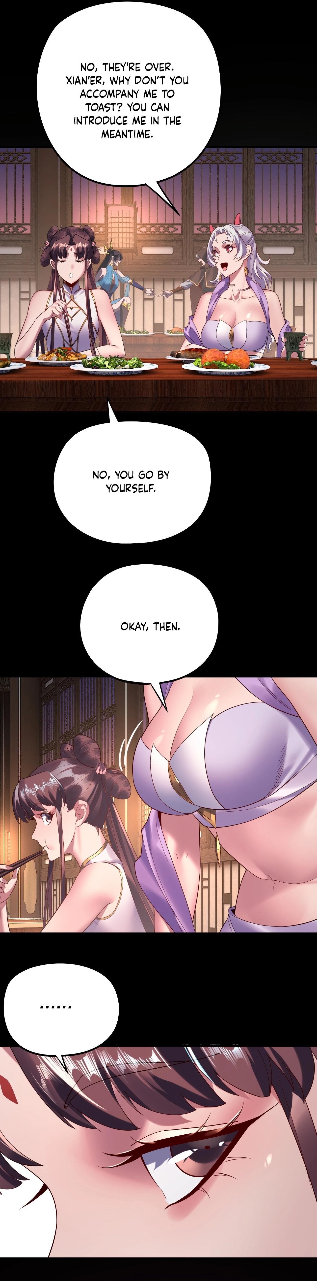 Me, The Heavenly Destined Villain Chapter 240 - Page 5 in English